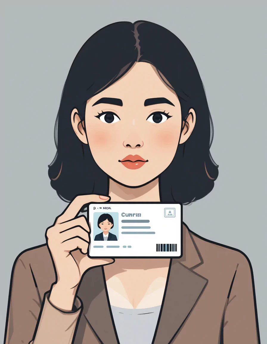 image sample for KYC